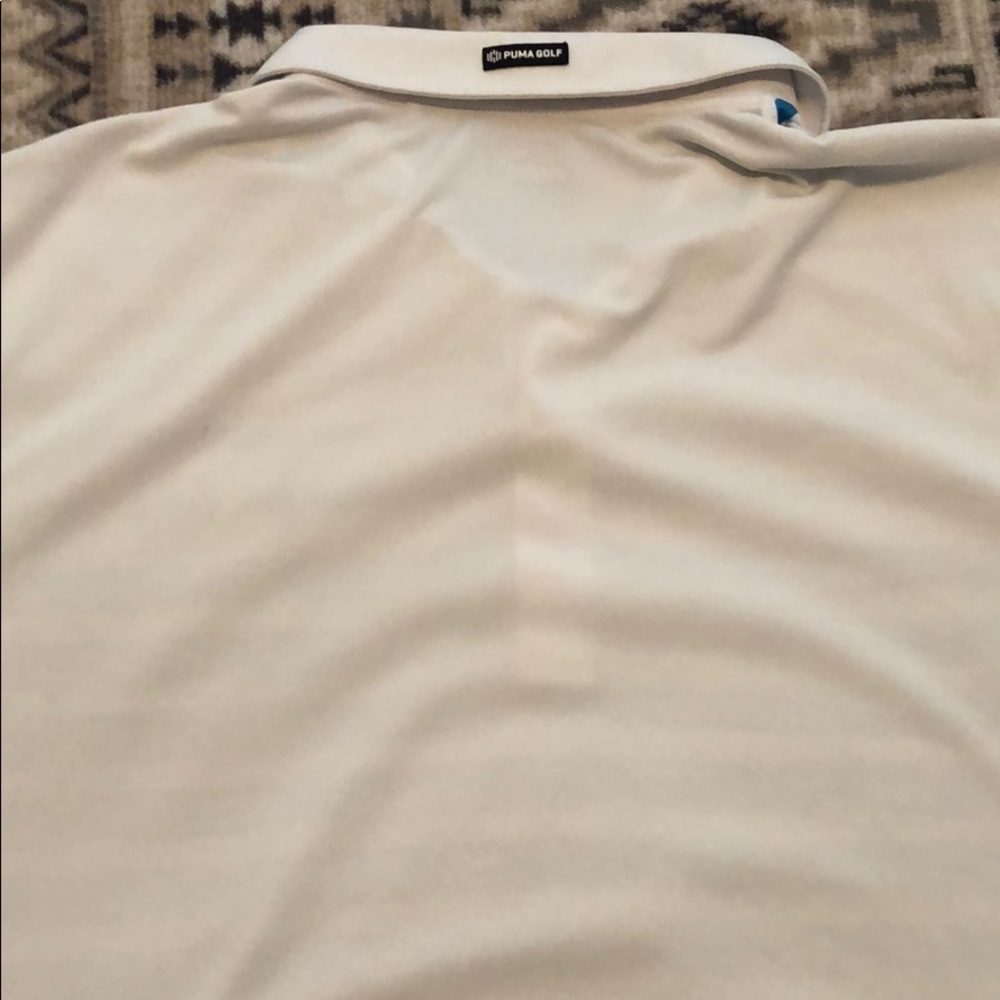 2xl puma golf polo - Picture 3 of 3